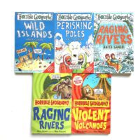 Horrible Geography - set of 5 books