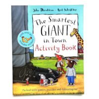 The Smartest Giant in Town - Julia Donaldson Axel Scheffler - Activity Book
