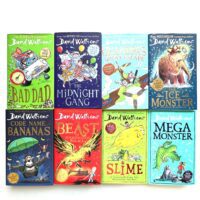 David Walliams - set of 8 books