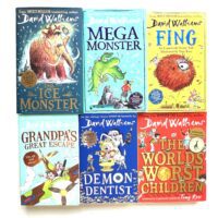 David Walliams - set of 6 books