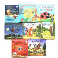 Julia Donaldson & Axel Scheffler - set of 8 books