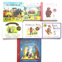 Julia Donaldson & Axel Scheffler - set of 7 books