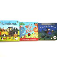 Alex Scheffler & Julia Donaldson & Ian Whybrow - set of 3 books