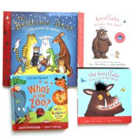 Alex Scheffler & Julia Donaldson & Ian Whybrow - set of 4 books