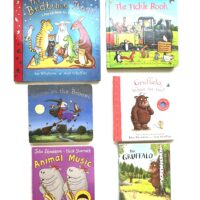 Julia Donaldson & Axel Scheffler & Ian Whybrow - set of 6 books