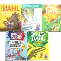 Roald Dahl - set of 5 books