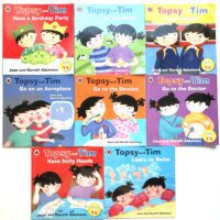 Topsy and Tim - set of 9 books