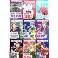 Horrible Histories - set of 9 books