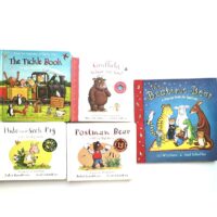 Alex Scheffler & Julia Donaldson & Ian Whybrow - set of 5 books