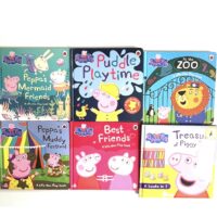 Peppa Pig - set of 6 books