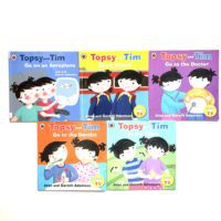 Topsy and Tim - set of 5 books