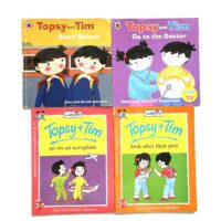 Topsy and Tim - set of 4 books