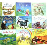 Usborne - set of 9 books