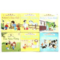 Usborne Farmyard Tales - set of 6 books