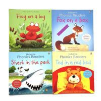 Usborne Phonics Readers - set of 4 books