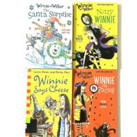 Winnie and Wilbur - set of 4 books- Laura Owen and Korky Paul