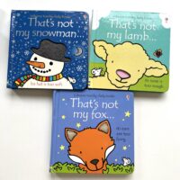 Usborne touchy-feely books - That’s not my… - set of 3 books