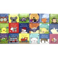 That’s Not My…  - Usborne touchy feeky books - set of 18 books