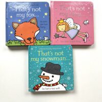 Usborne touchy-feely books - That’s not my… - set of 3 books