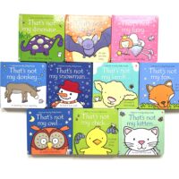 Usborne touchy-feely books - That’s not my… - set of 10 books