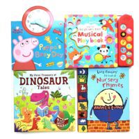 Set of 4 books for babies