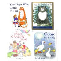 Judith Kerr - set of 4 books