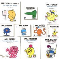 Mr. Men - Roger Hargreaves - set of 10 books