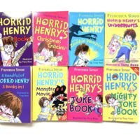 Horrid Henry - Francesca Simon - set of 8 books