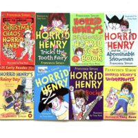 Horrid Henry - Francesca Simon - set of 8 books