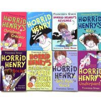 Horrid Henry - Francesca Simon - set of 8 books
