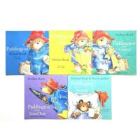 Paddington - Michael Bond - set of 5 books