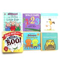 Set of 6 books for kids