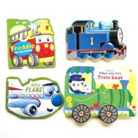 Set of 4 books for kids