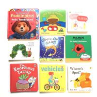 Set of 9 books for kids