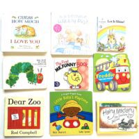 Set of 9 books for kids