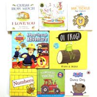 Set of 8 books for kids