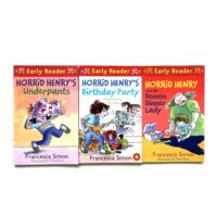 Early Reader - Horrid Henry - Francesca Simon - set of 3 books