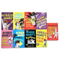 Early Reader - Horrid Henry - Francesca Simon - set of 9 books
