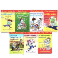 Early Reader - Horrid Henry - Francesca Simon - set of 7 books