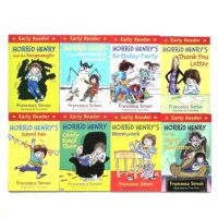 Early Reader - Horrid Henry - Francesca Simon - set of 8 books