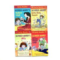 Early Reader - Horrid Henry - Francesca Simon - set of 4 books