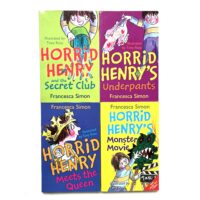 Horrid Henry - Francesca Simon - set of 4 books