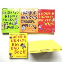 Horrid Henry - Francesca Simon - set of 5 books