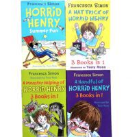 Horrid Henry - Francesca Simon - set of 4 books