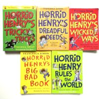 Horrid Henry - Francesca Simon - set of 5 books