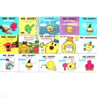 Mr. Men - Roger Hargreaves - set of 15 books