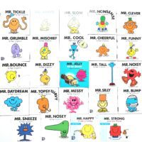 Mr. Men - Roger Hargreaves - set of 24 books