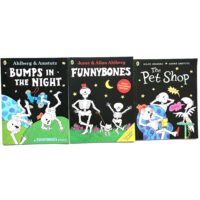 Funnybones - set of 3 books