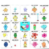 Mr. Men - Roger Hargreaves - set of 25 books