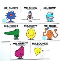 Mr. Men - Roger Hargreaves - set of 8 books